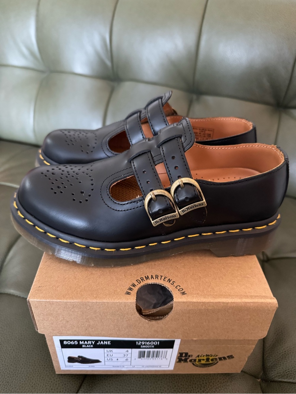 EUC! Dr. Marten Mary Jane’s 8065~ 37 - Picture 2 of 7